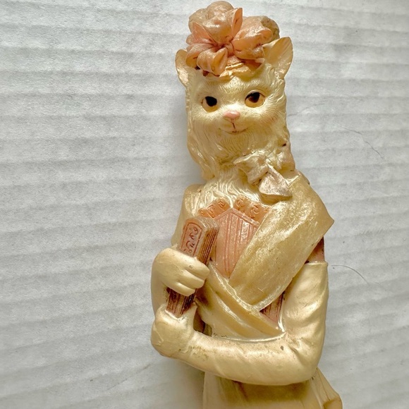 🔵 Vintage Collectible Victorian The Cats Meow Figurine Prescott Arizona - Picture 9 of 14